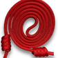 Kids Red Flow Rope 8 MM 100 grams Small, safe and Lightweight Rope