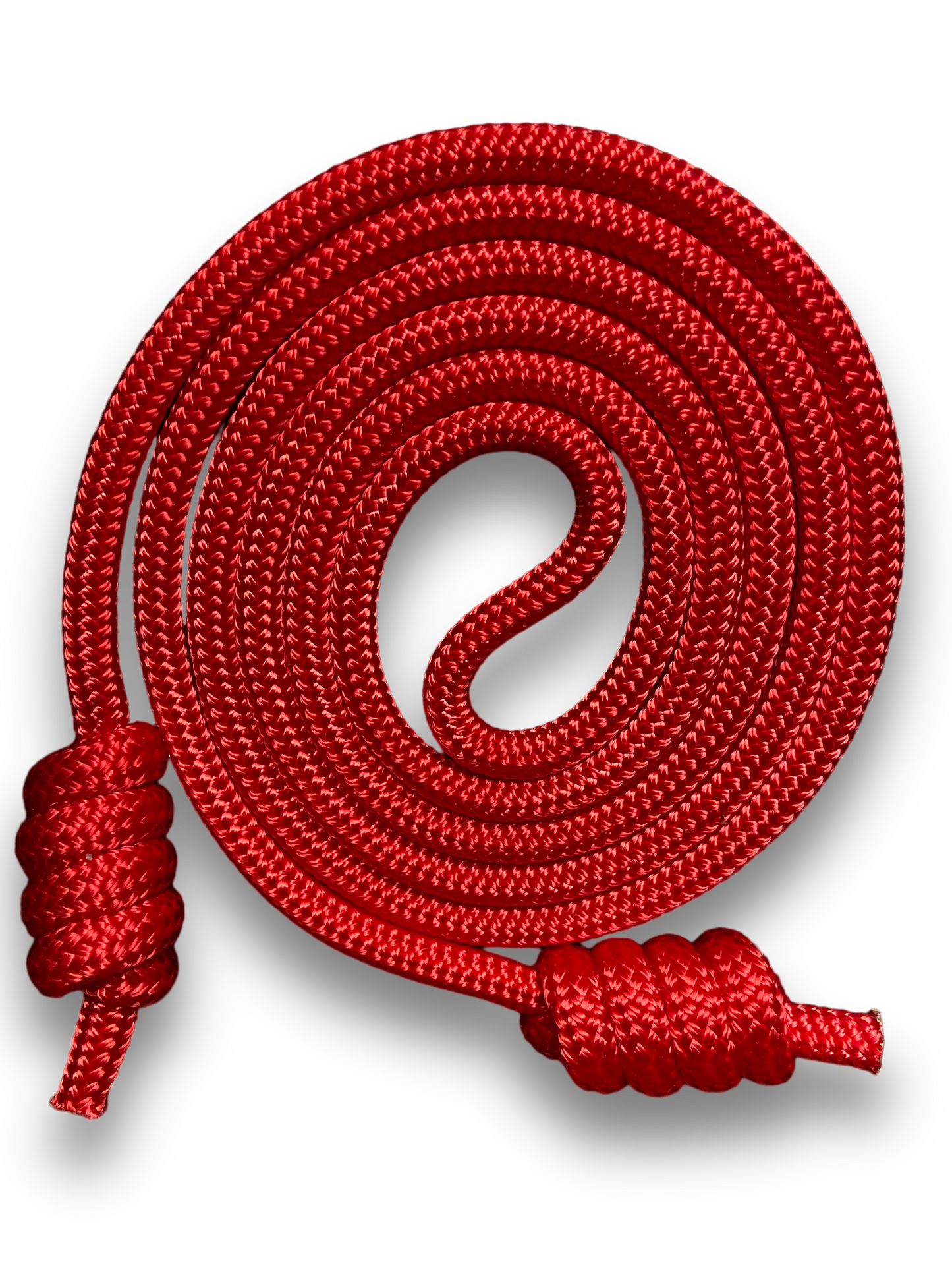Kids Red Flow Rope 8 MM 100 grams Small, safe and Lightweight Rope