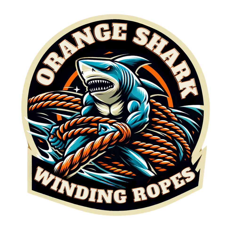 Orange Shark | Rope Flow Training | Heavy Ropes | Winding Ropes ...