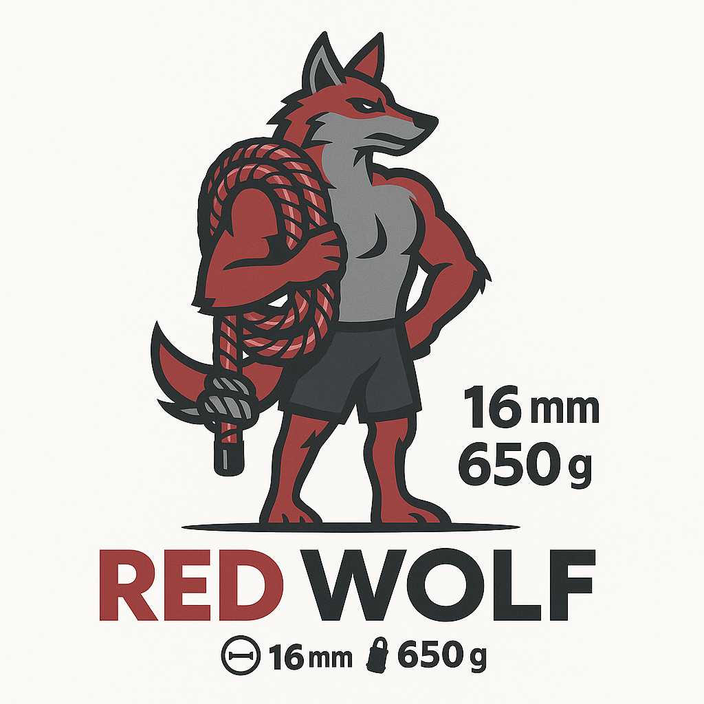 16 mm Red Wolf 650 grams flow rope