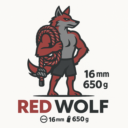 16 mm Red Wolf 650 grams flow rope
