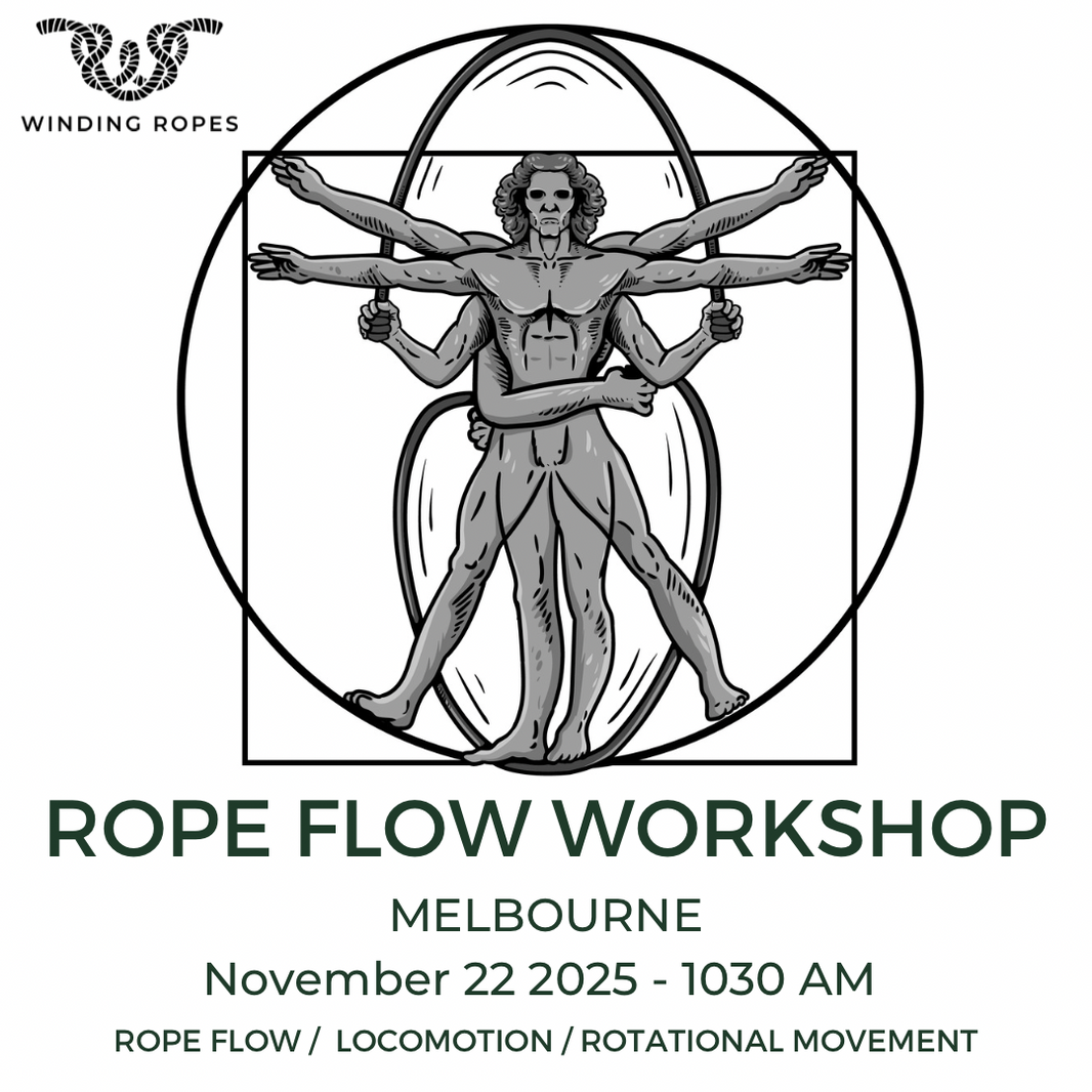 Rope Flow Education: Courses, Workshops & Training – windingropes
