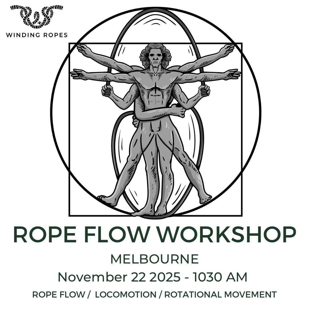 Melbourne Rope Flow Workshop November 2025