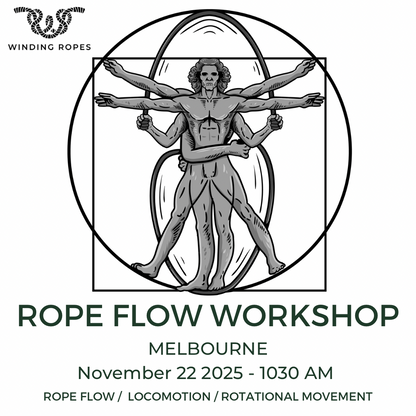 Melbourne Rope Flow Workshop November 2025