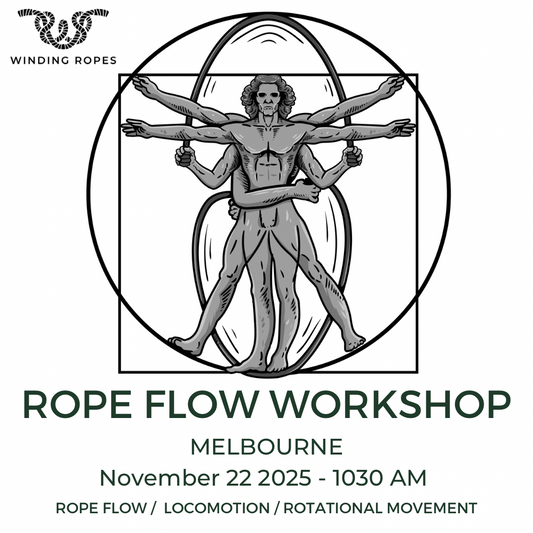 Melbourne Rope Flow Workshop November 2025