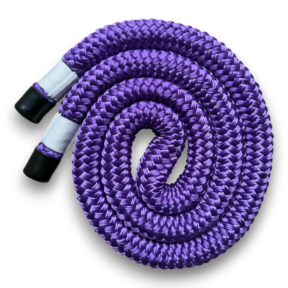 Heavy Rope Hoola Rope Purple Gorilla – 40mm Heavy Rope for Rope Flow 3kg – windingropes