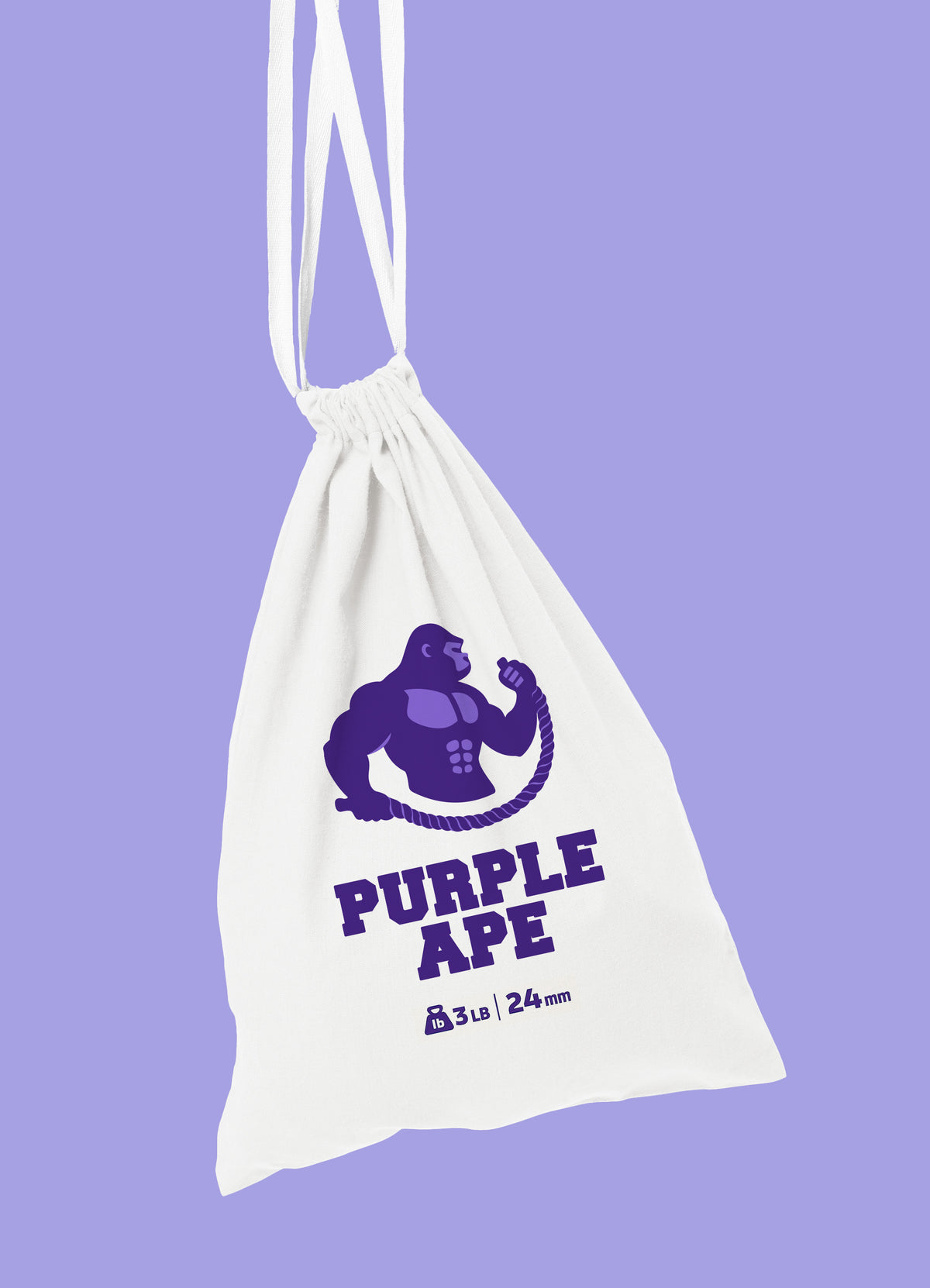 Purple Ape Heavy Flow Rope – 24 mm, 1.4 kg – windingropes