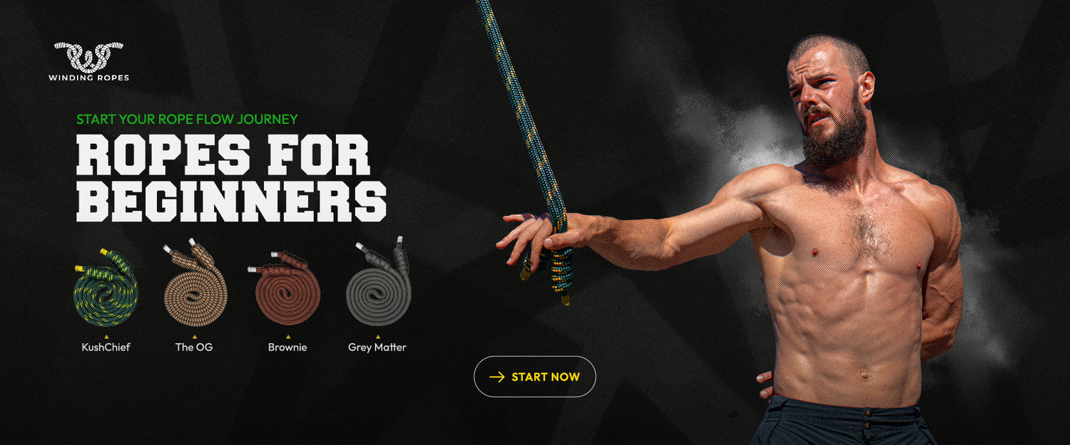 Rope Flow - Best Flow Ropes - Heavy Ropes to Flow- Winding Ropes ...