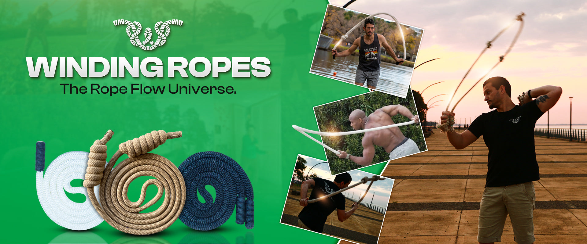 Rope Flow - Best Flow Ropes - Heavy Ropes to Flow- Winding Ropes ...