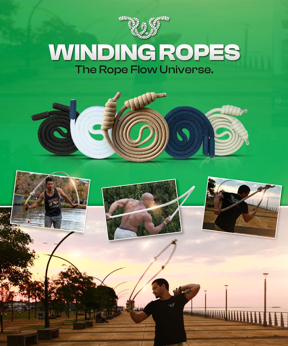 Rope Flow - Best Flow Ropes - Heavy Ropes to Flow- Winding Ropes ...