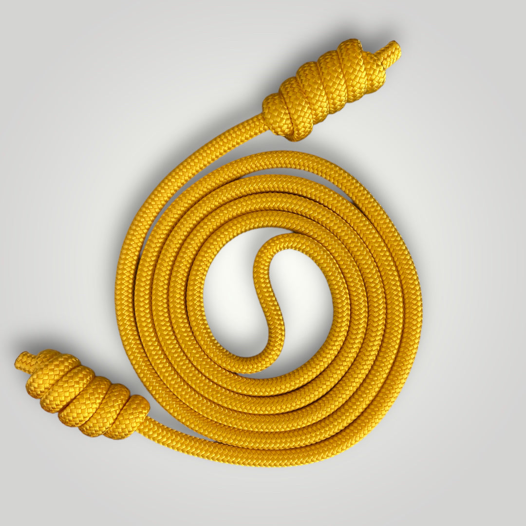 Kids Rope Yellow 10 MM 205 cms. 190 grams. | windingropes