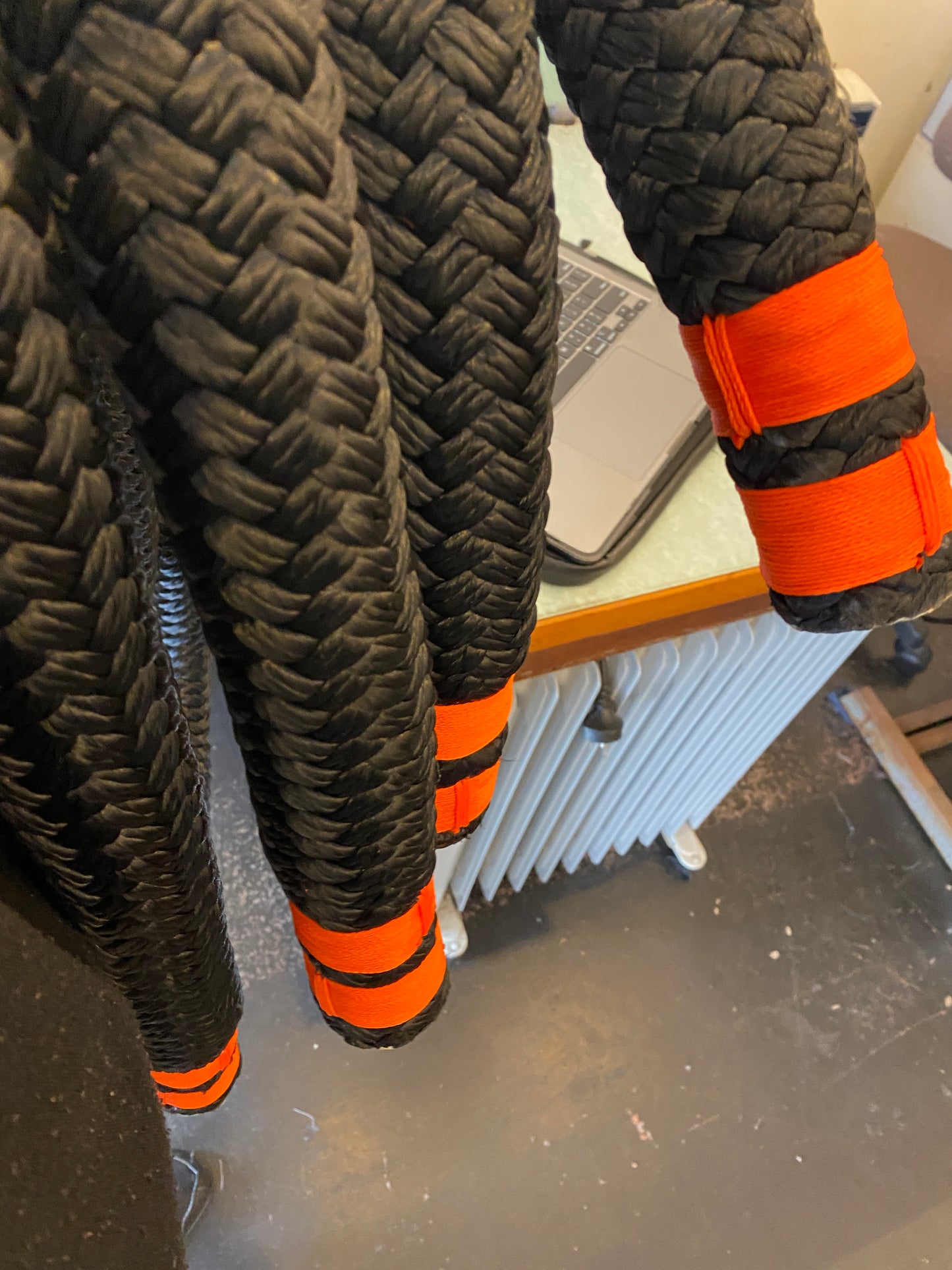 The Black Whale 5 KG Super Rope to Flow 56 mm