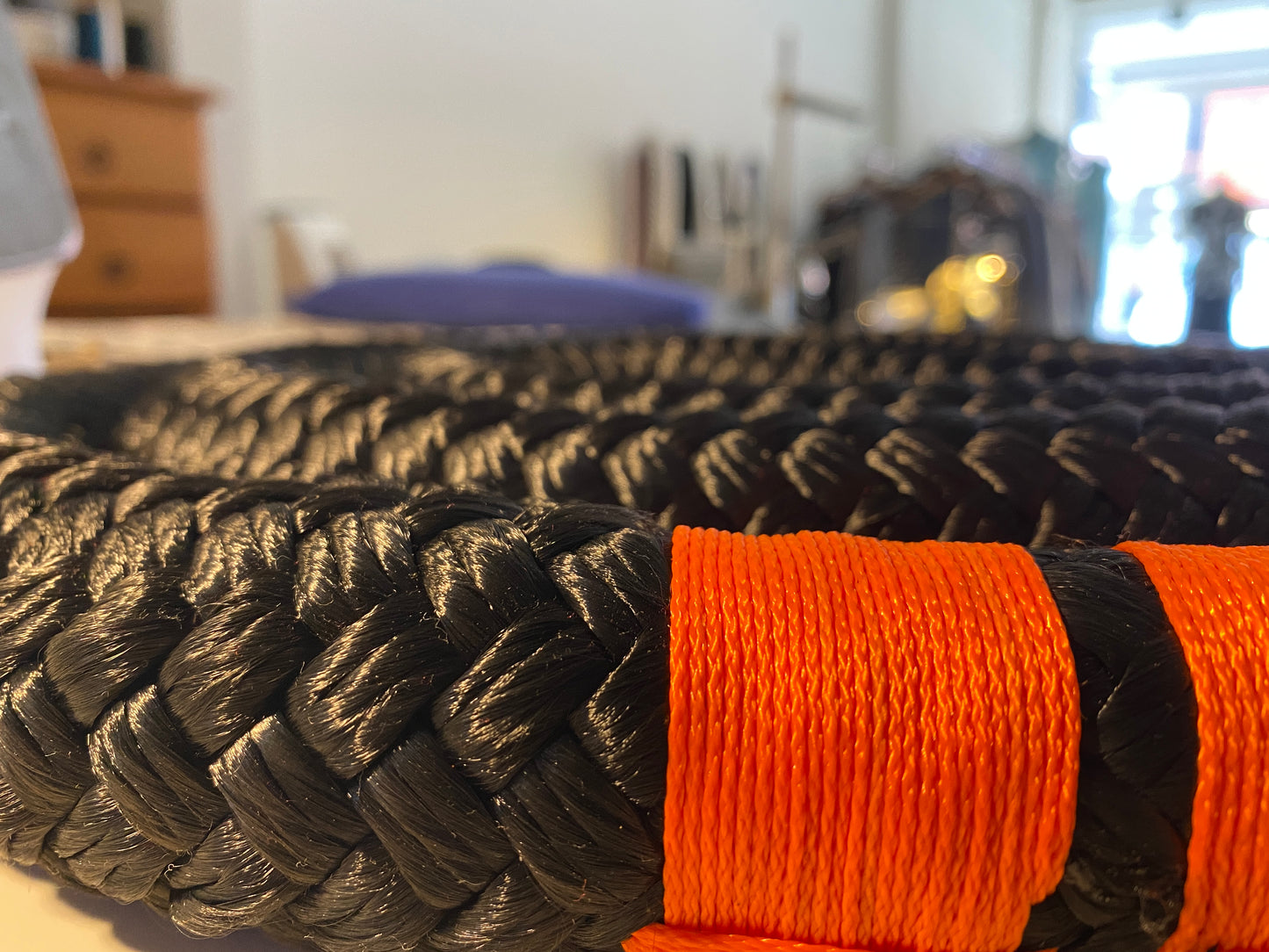 The Black Whale 5 KG Super Rope to Flow 56 mm