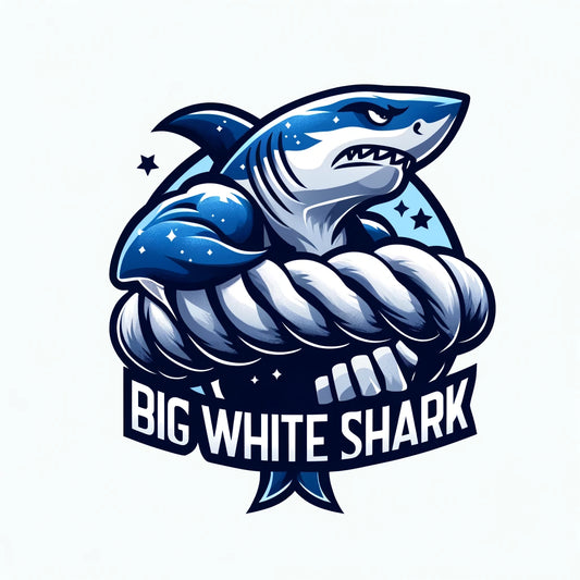 Heavyweight Rope Big White Shark 1.7 KG Rope Flow