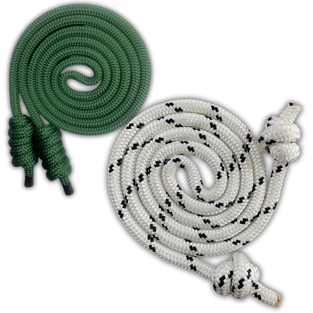 Flow Rope Starter Pack: 12mm Flow rope & 0.9 kgs Heavy Flow Rope Orange ...