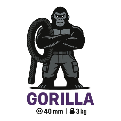 Gorilla – 40mm Heavy Rope for Rope Flow (3kg)