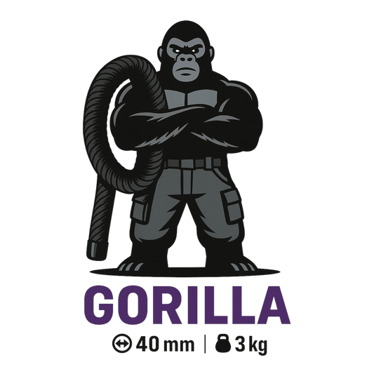 Gorilla – 40mm Heavy Rope for Rope Flow (3kg)