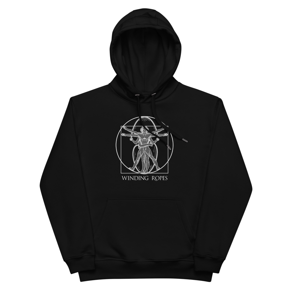 Vitruvian Rope Man Hoodie