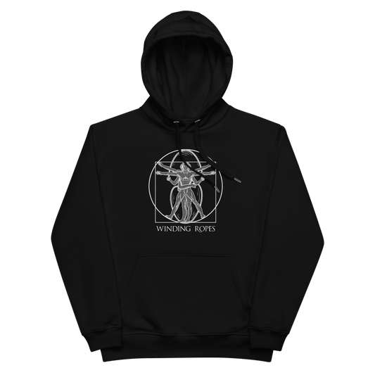 Vitruvian Rope Man Hoodie