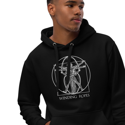 Vitruvian Rope Man Hoodie