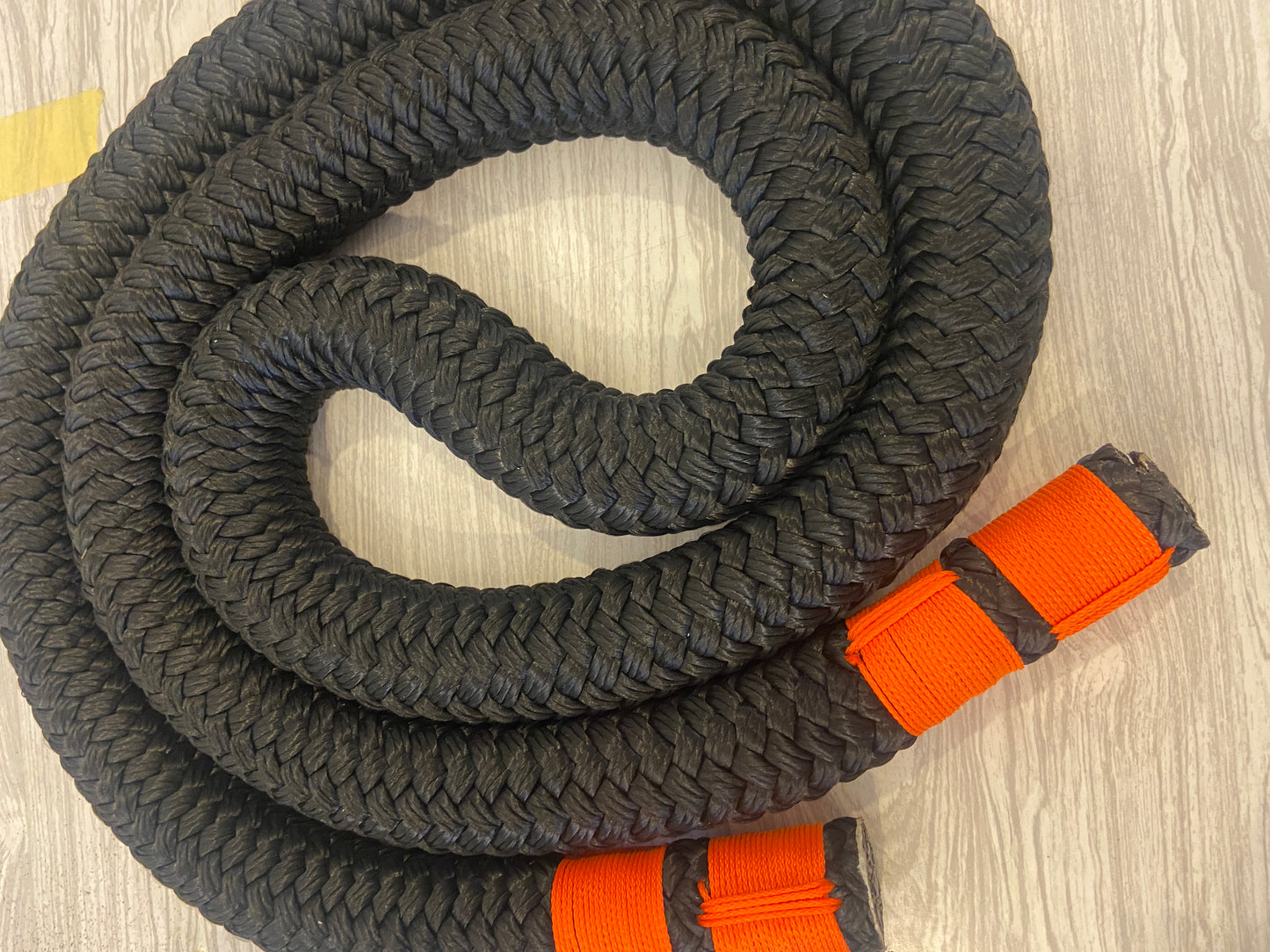 Heavy Flow Rope 2.1 Kgs Black Shark 32 MM