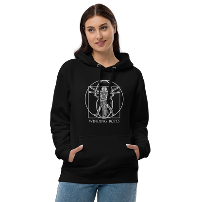 Vitruvian Rope Man Hoodie
