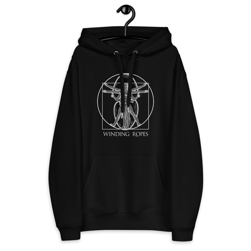 Vitruvian Rope Man Hoodie