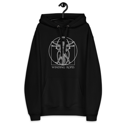 Vitruvian Rope Man Hoodie