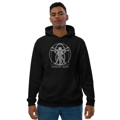 Vitruvian Rope Man Hoodie