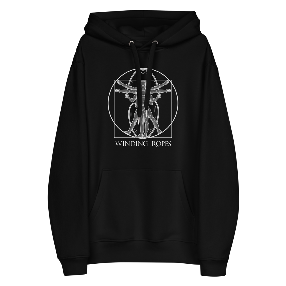 Vitruvian Rope Man Hoodie