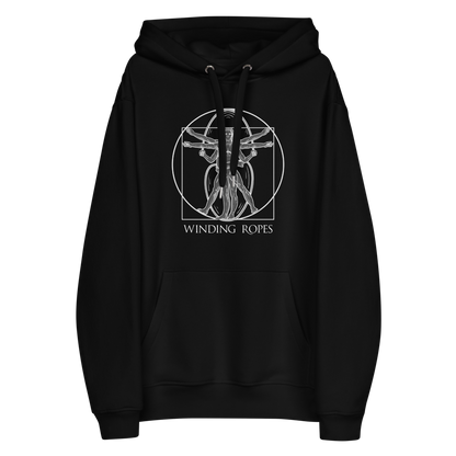 Vitruvian Rope Man Hoodie