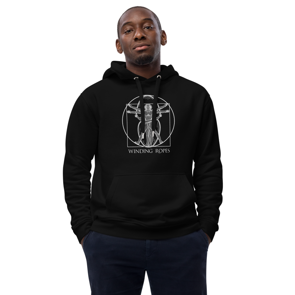 Vitruvian Rope Man Hoodie