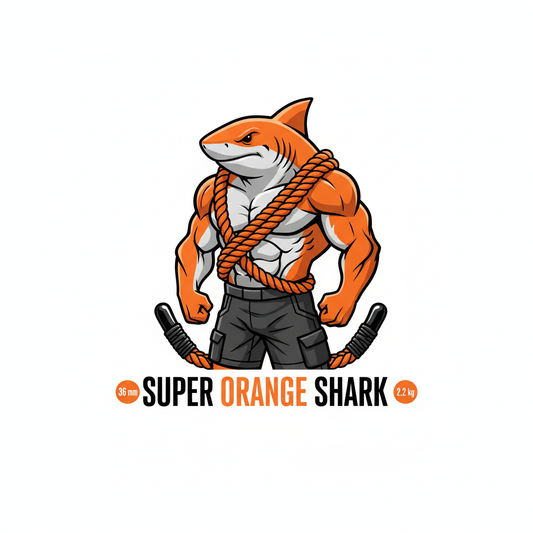 Super Orange Shark 2.4 Kgs 36 mm