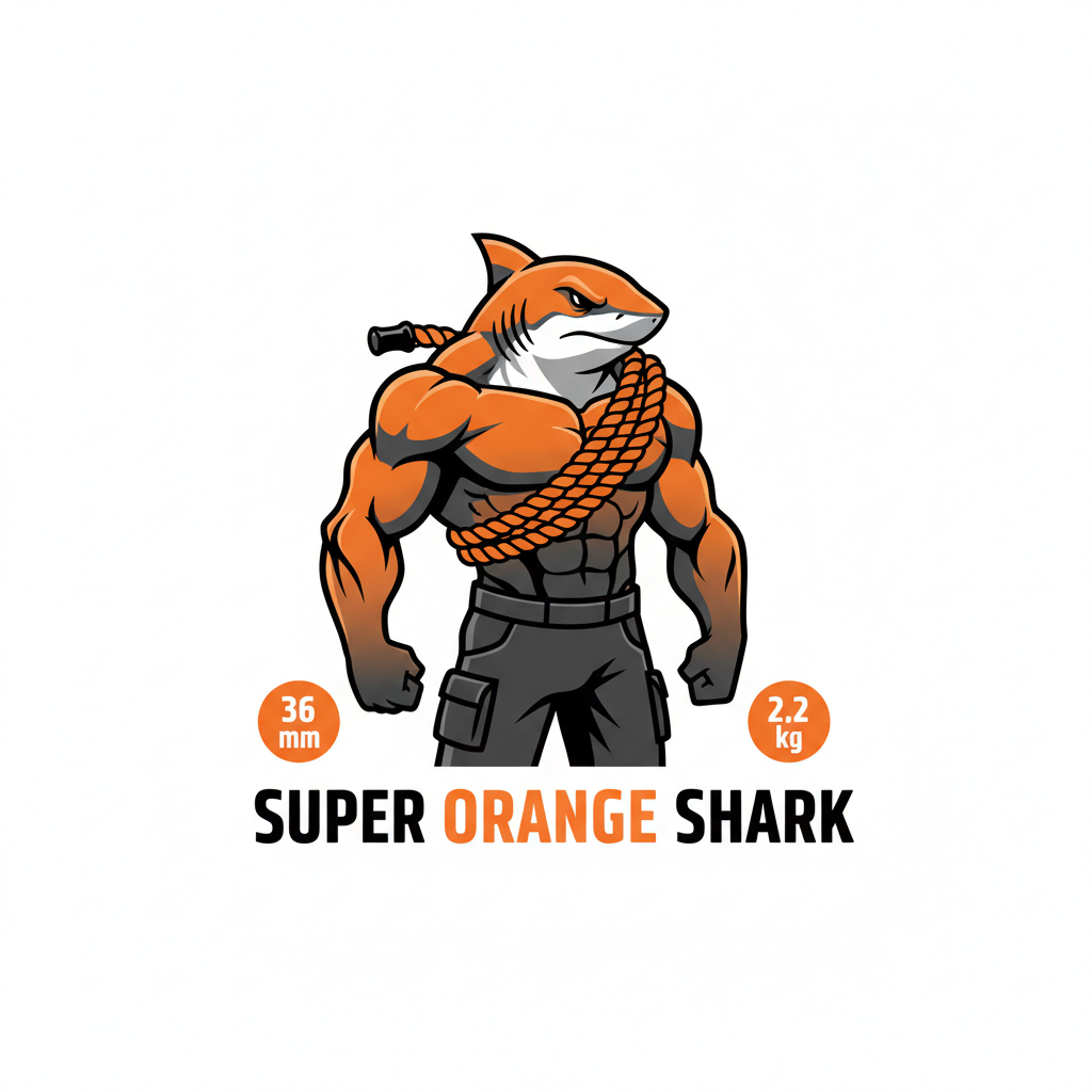 Super Orange Shark 2.4 Kgs 36 mm