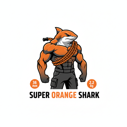 Super Orange Shark 2.4 Kgs 36 mm