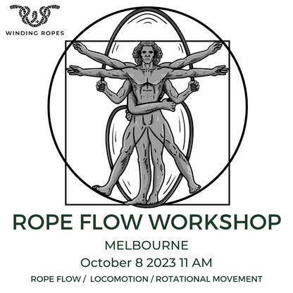 Melbourne Rope Flow Workshop