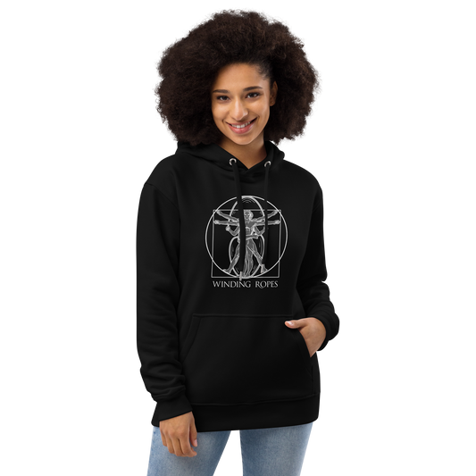 Vitruvian Rope Man Hoodie