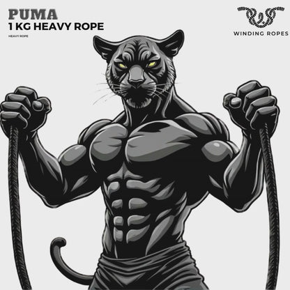 3 Weights Premium Flow Pack : 1.5 Kgs + 1 kg + 440 grams flow ropes