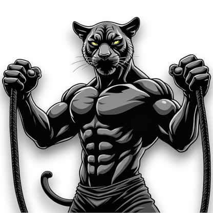 2 Heavy Ropes Pack (1 kg + 1.25 kgs) STRONGER FLOW