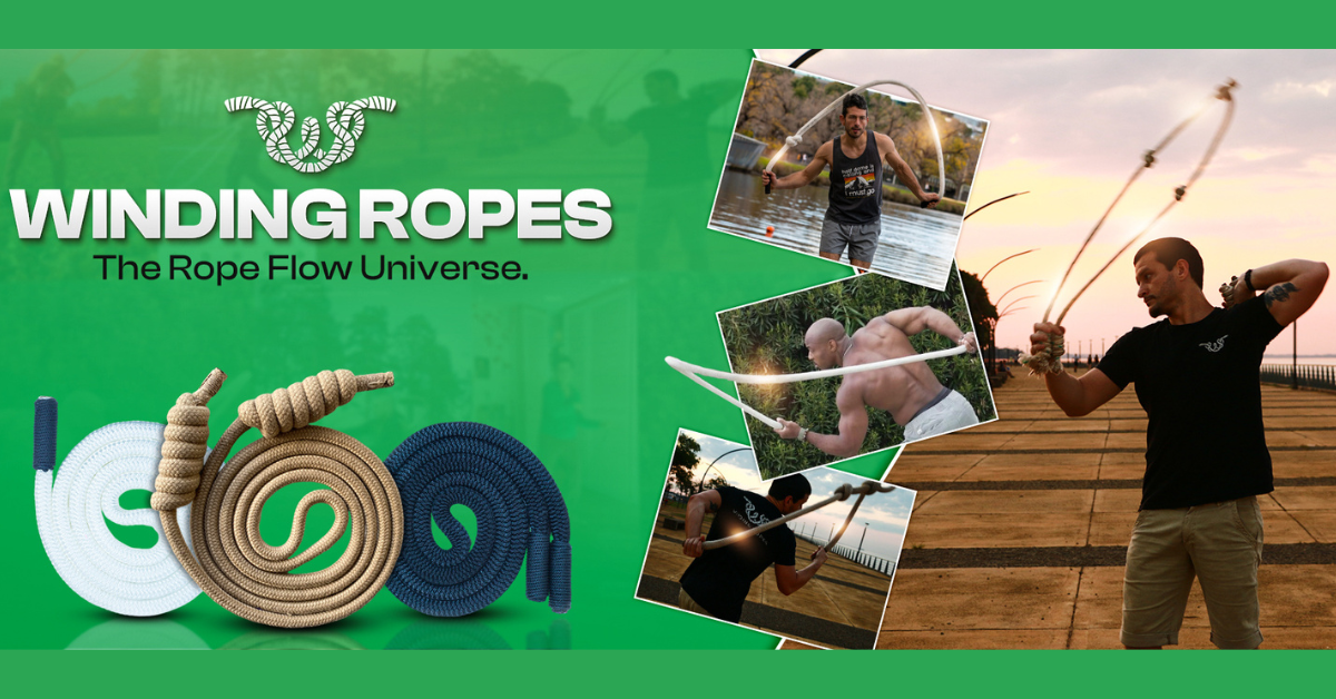 Rope Flow - Best Flow Ropes - Heavy Ropes to Flow- Winding Ropes ...