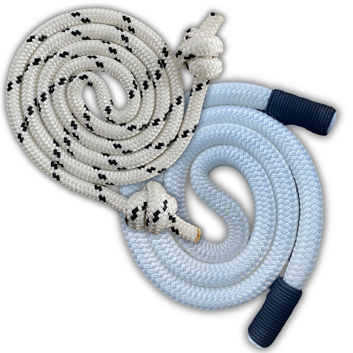 SHARK Heavy Ropes Bundle: Great White and Baby Shark | Winding Ropes ...