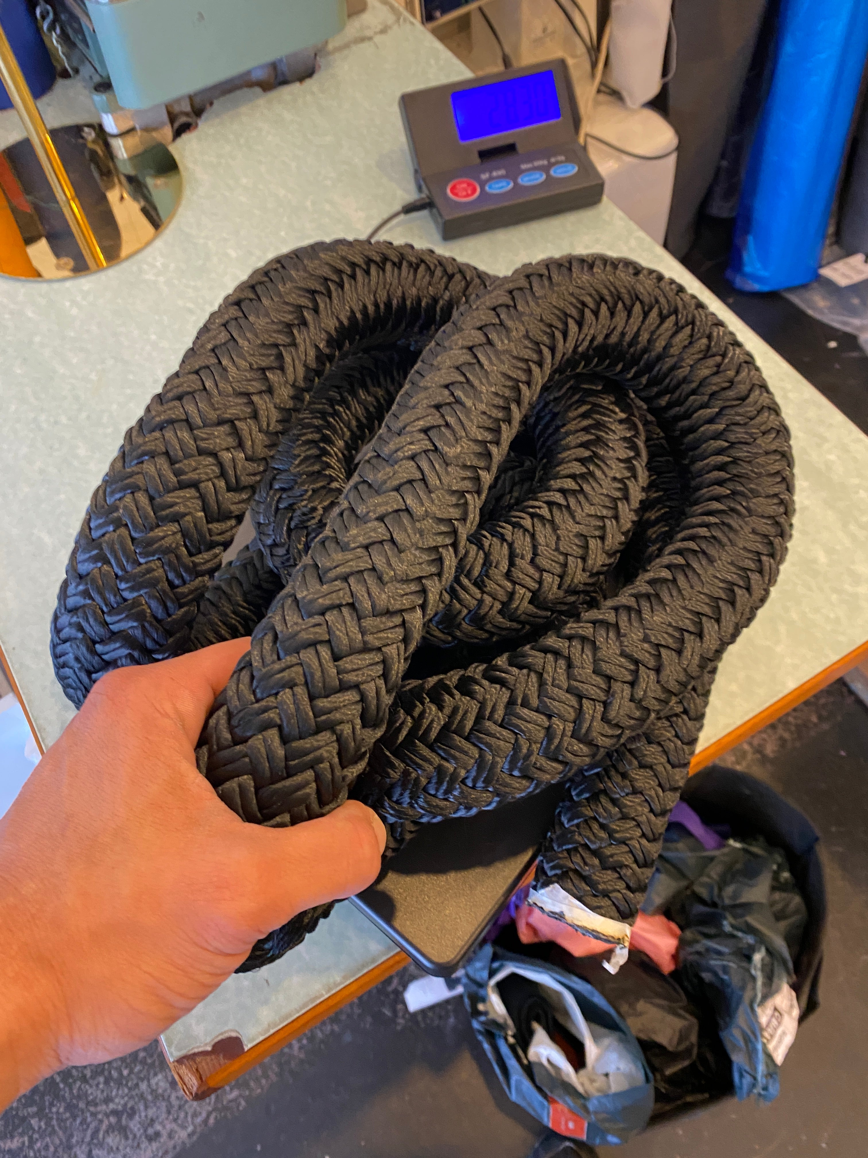 Heavy Rope Hoola Rope Heavy Ropes | windingropes