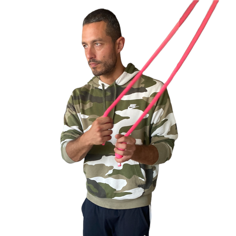Pink Gum Rope Bubblegum Pink Flow Rope | Rope Flow Beginners | Winding Ropes ...