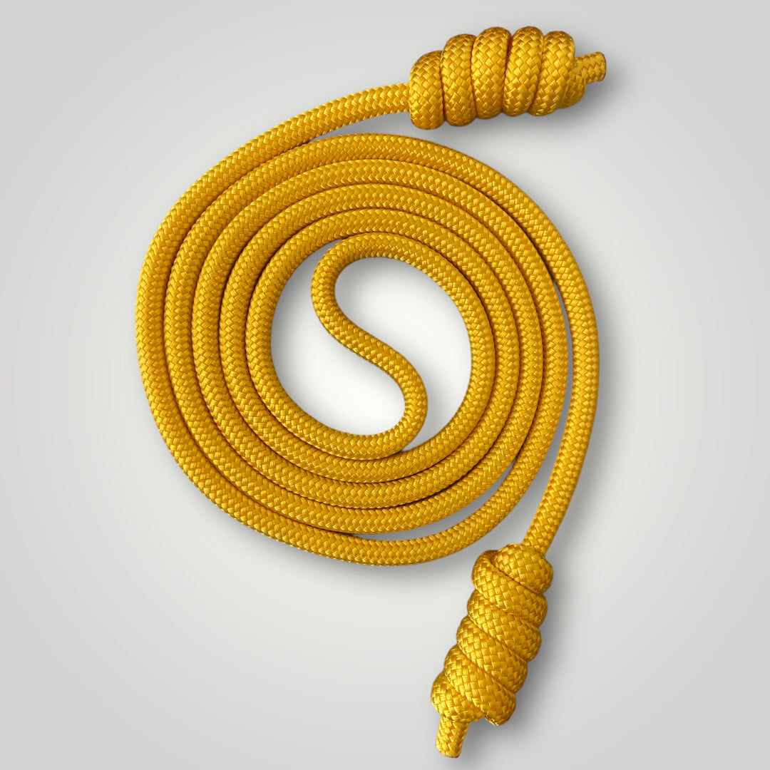 Devil Jump Rope Yellow Devil 10 MM 280 grams Fast and Lite Rope | windingropes