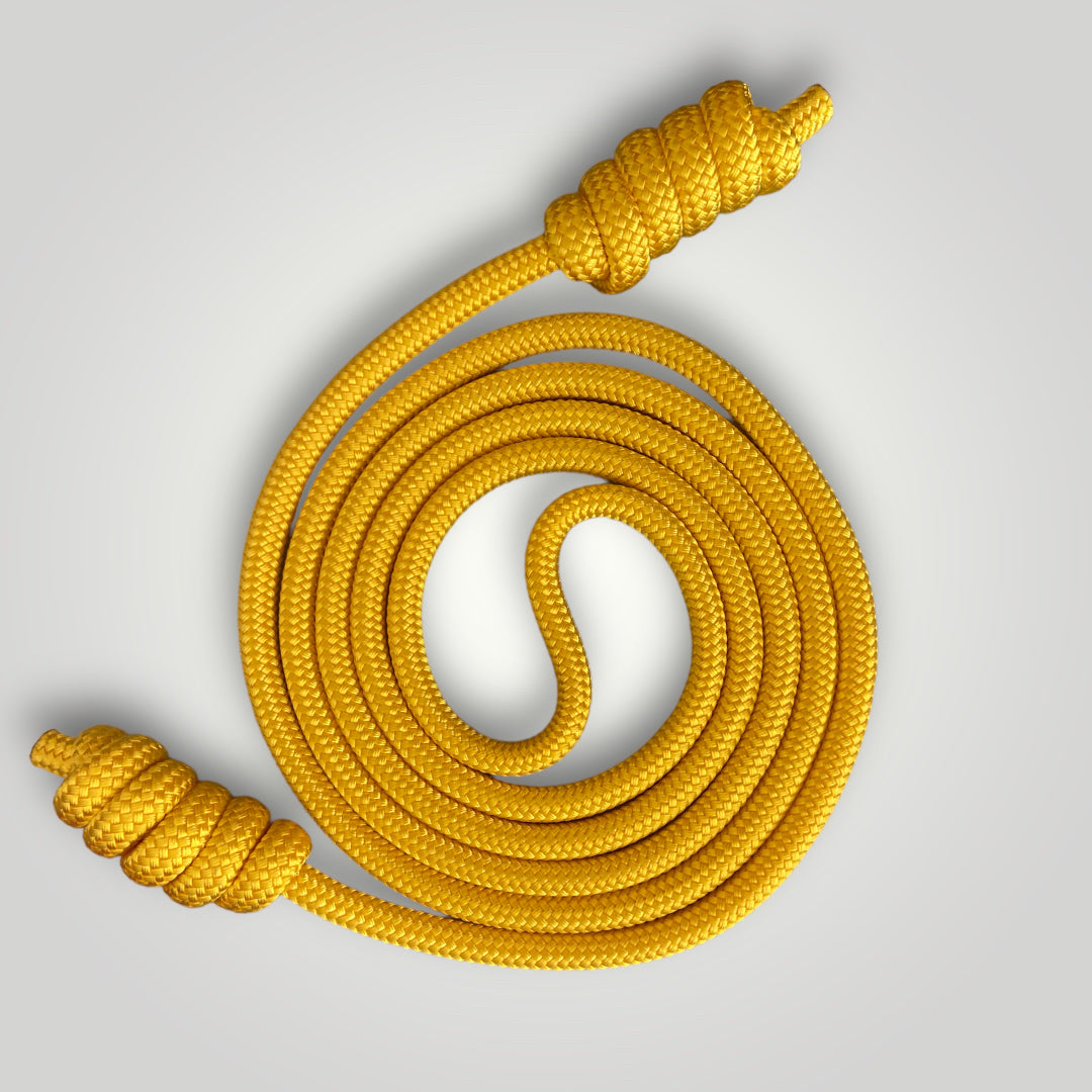 Yellow Devil 10 MM 280 grams Fast and Lite Rope - windingropes