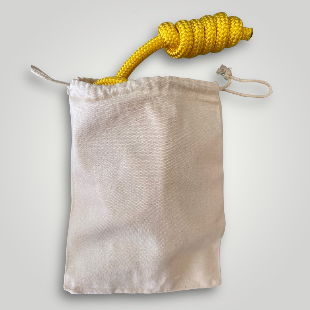 Lightweight Pack, Yellow Devil 10 MM 280 grams and Red Pocket 8 mm 150 grams. Fast and Lite Rope - windingropes