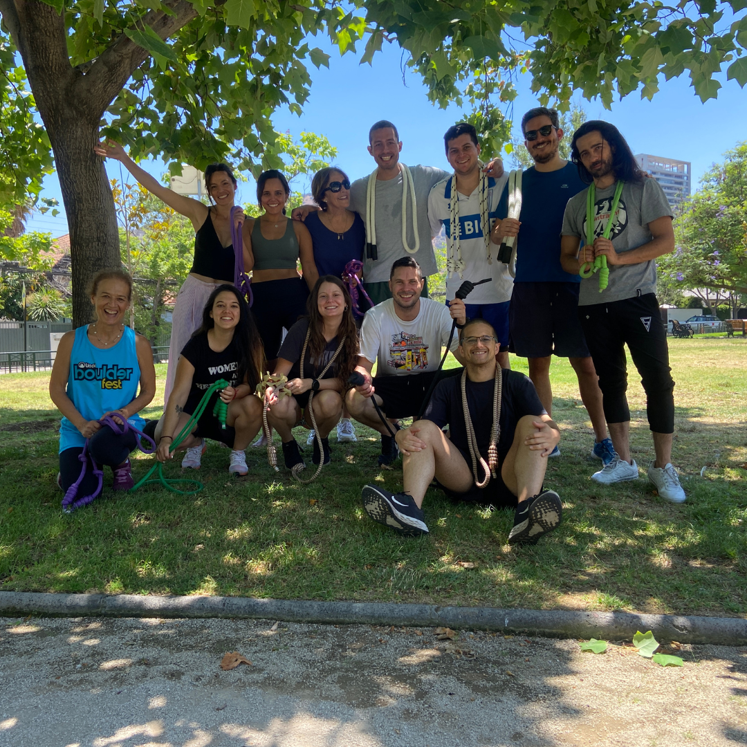 Melbourne Rope Flow Workshop