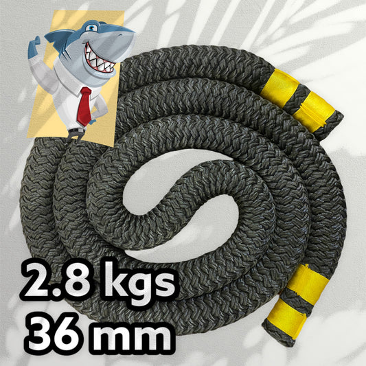 BLACK SHARK 2.8 KGs 36 MM - windingropes