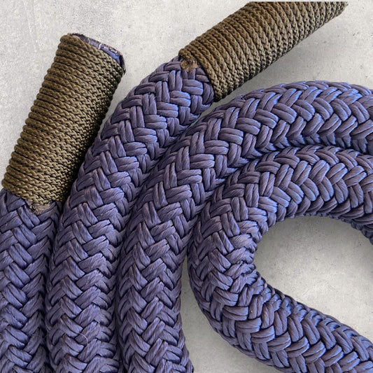 Heavy Flow Rope 2.4 KGs 36 MM NAVY SHARK